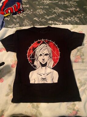 Half God Half Devil Graphic T-shirt Maria Brink